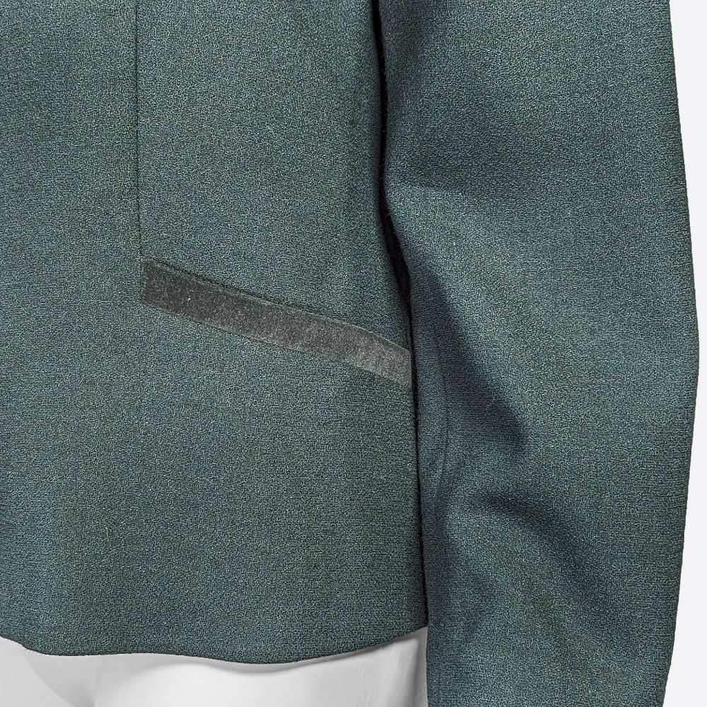 Pendleton Emerald Green Wool Blazer With Mandarin… - image 7
